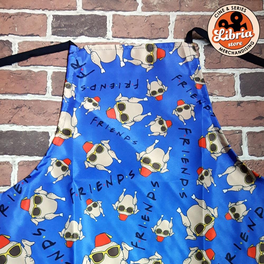 Delantal Friends Iconos - Imagen 2