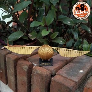 Snitch dorada 3D