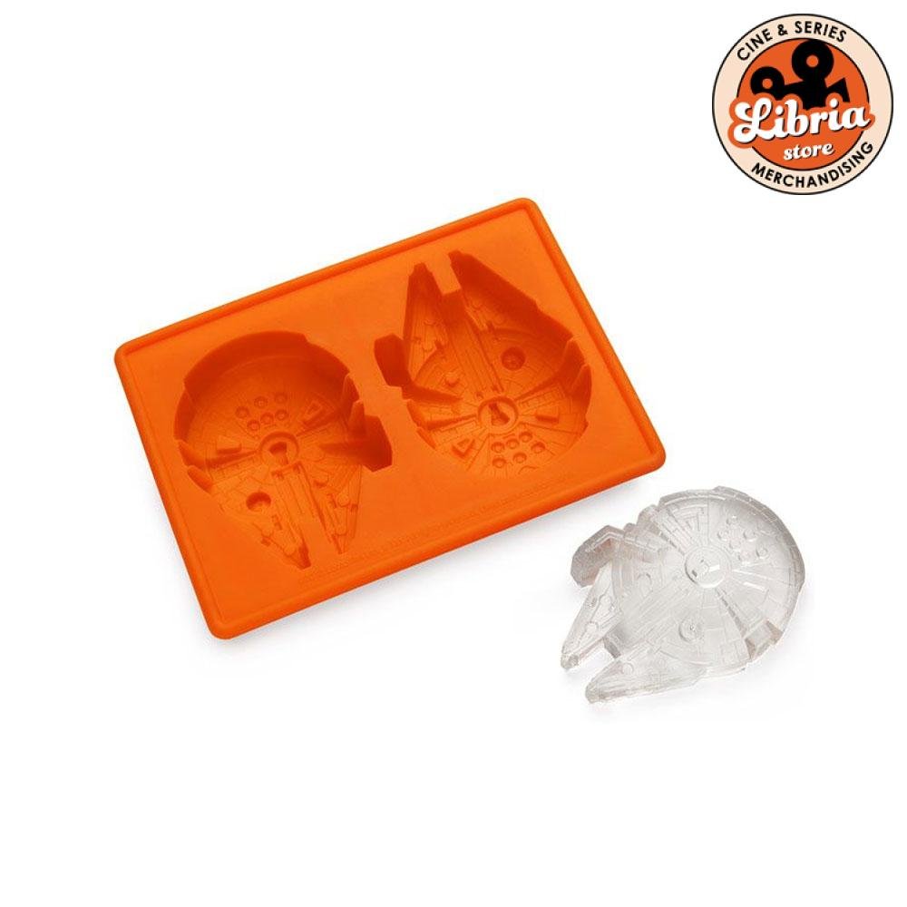 Hielera de silicona Millennium Falcon