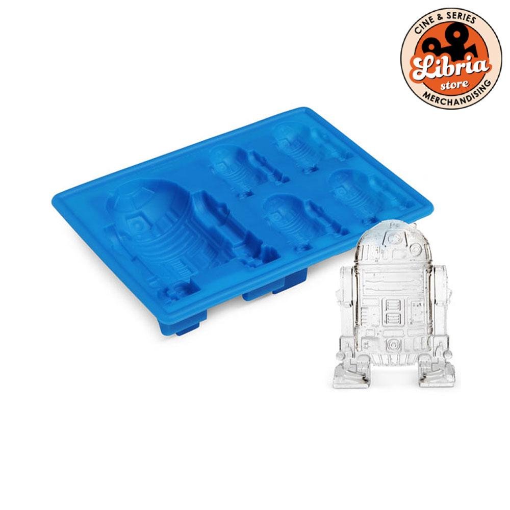 Hielera de silicona R2D2