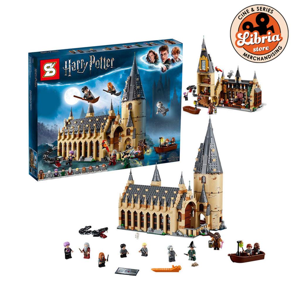Mitones canal Ídolo Castillo de Hogwarts: Great Hall - Simil LEGO / - Libria Store