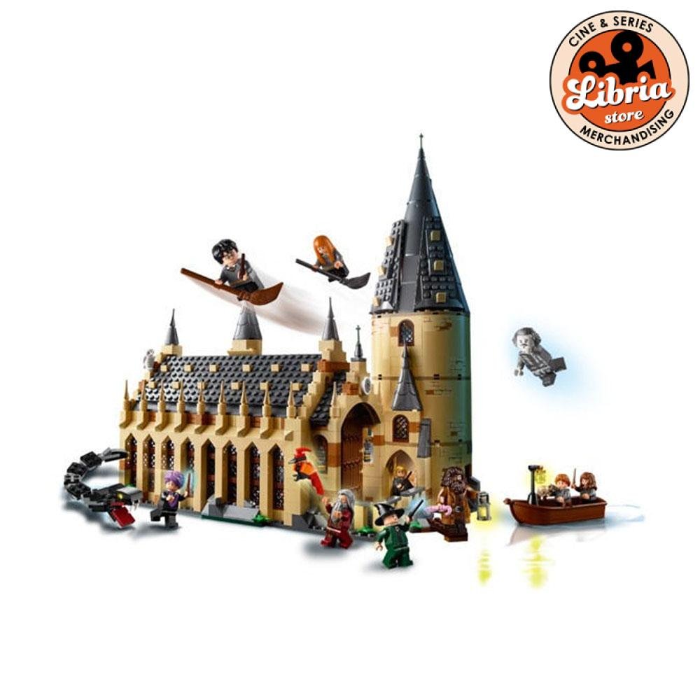 Castillo de Hogwarts: Great Hall - Simil LEGO - Imagen 2
