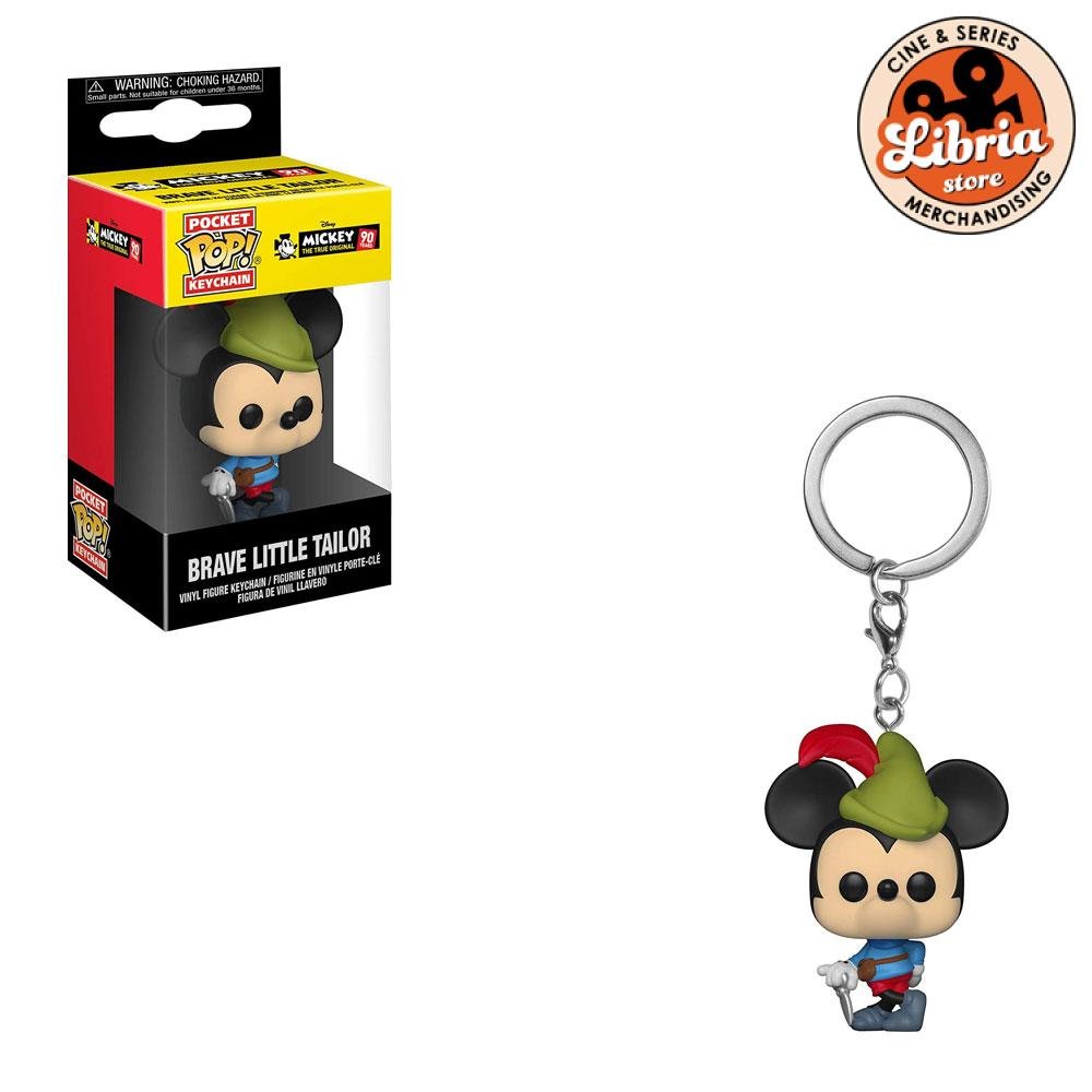 Llavero Funko Pop Sastrecillo Valiente