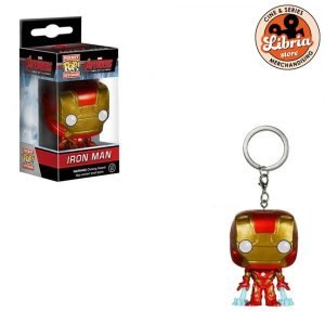 Llavero Funko Pop Iron Man