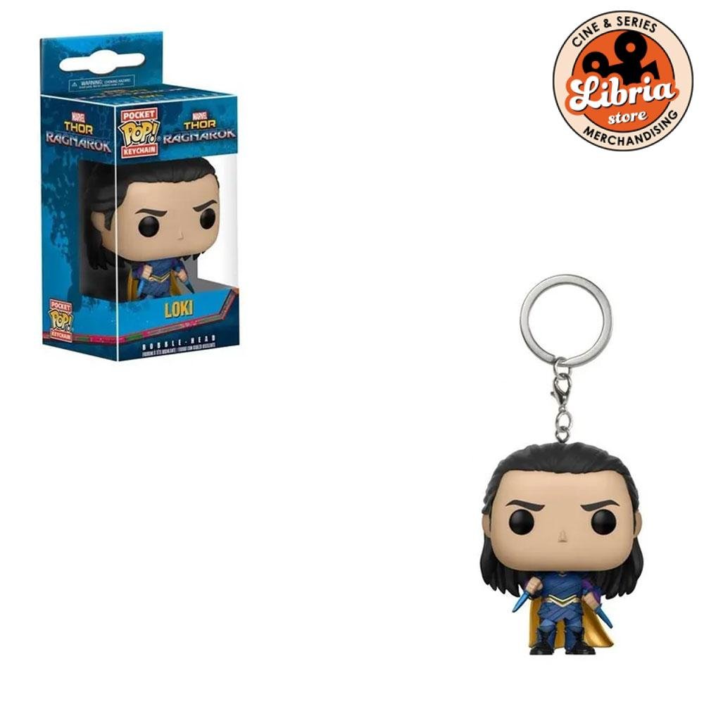 Llavero Funko Pop Loki Ragnarok