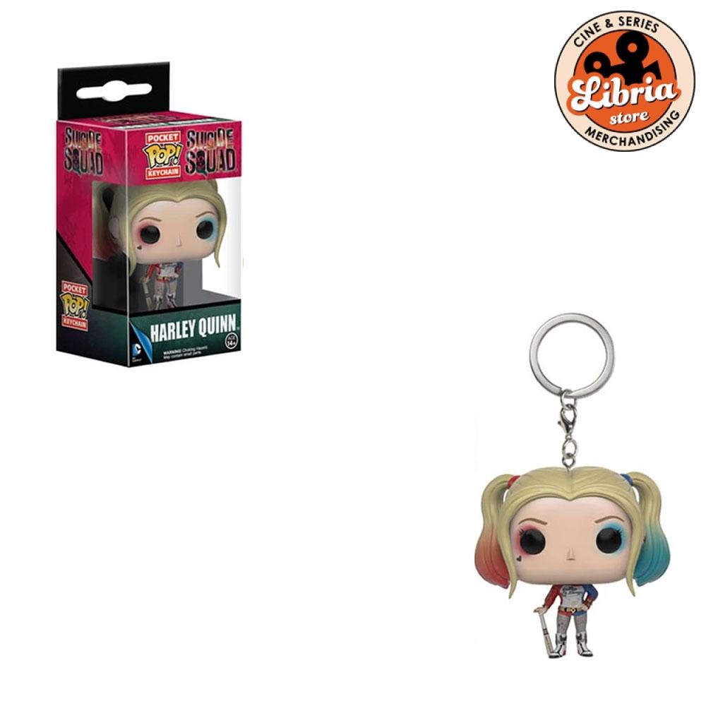 Llavero Funko Pop Harley Quinn