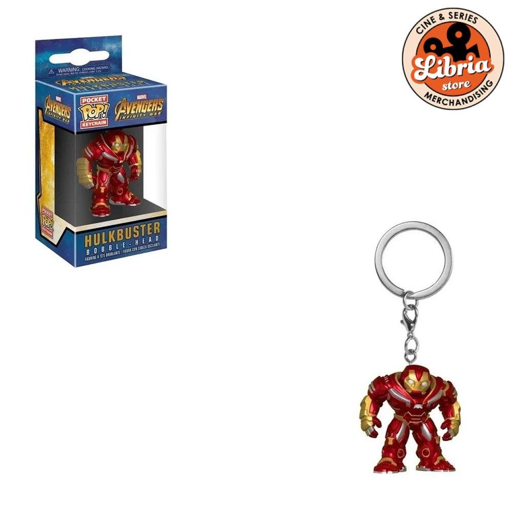 Llavero Funko Pop Hulkbuster