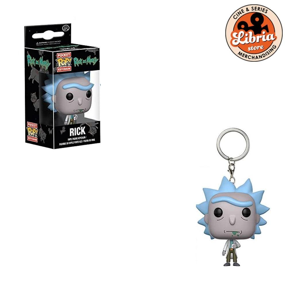 Llavero Funko Pop Rick