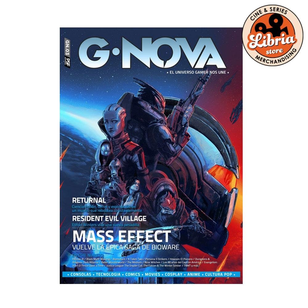 Revista G*NOVA Nº03