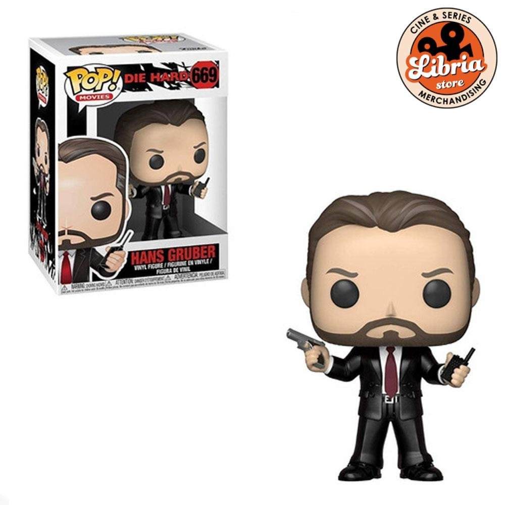 Funko Pop Hans Gruber #669