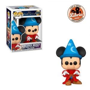 Funko Pop Sorcerer Mickey #990 - Edición Aniversario