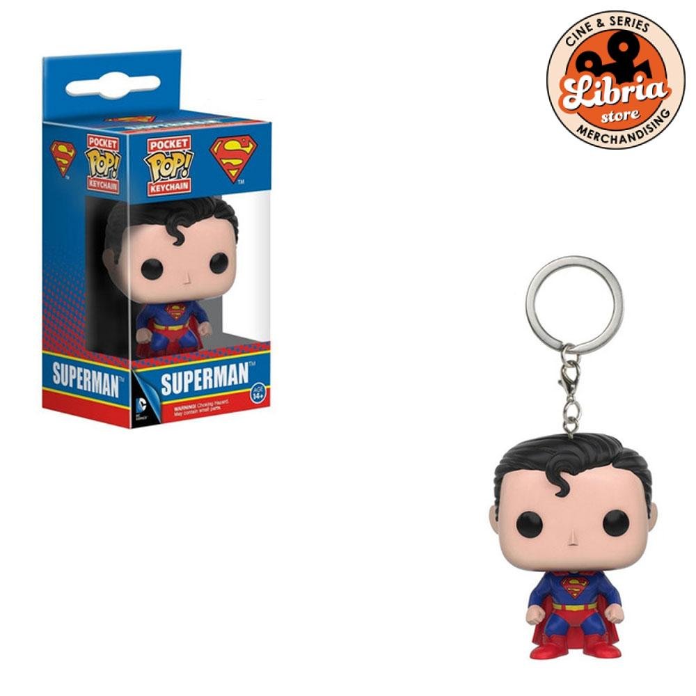 Llavero Funko Pop Superman