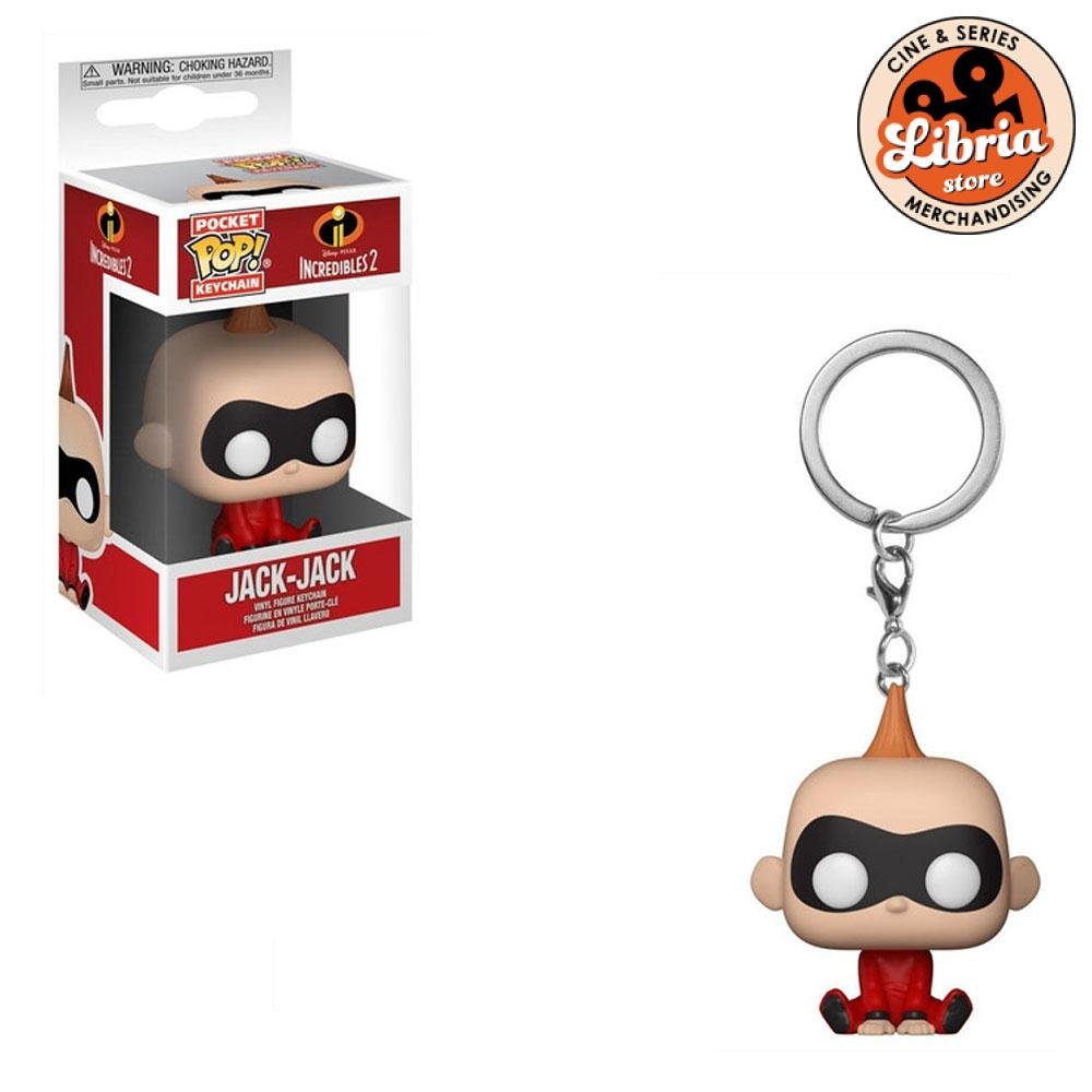 Llavero Funko Pop Jack-Jack