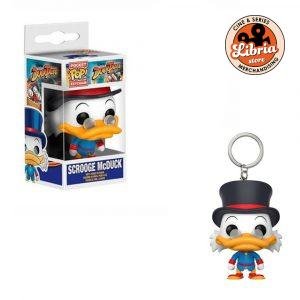 Llavero Funko Pop Scrooge McDuck ( Tío Rico)