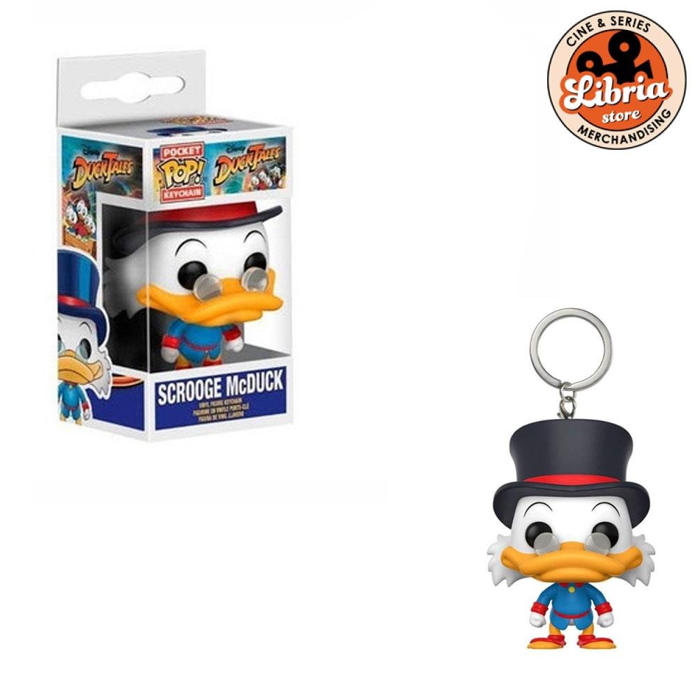Llavero Funko Pop Scrooge McDuck ( Tío Rico)