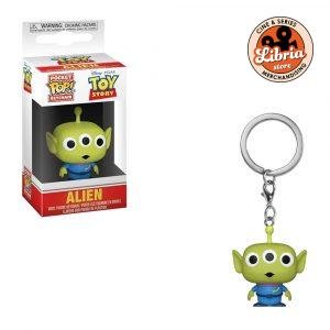 Llavero Funko Pop Alien de Toy Story