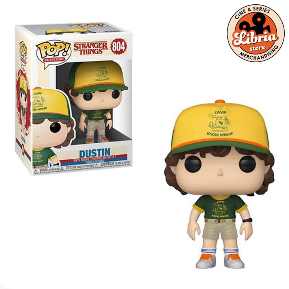 Funko Pop Dustin #804
