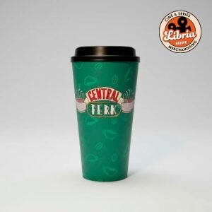 Vaso Central Perk con tapa