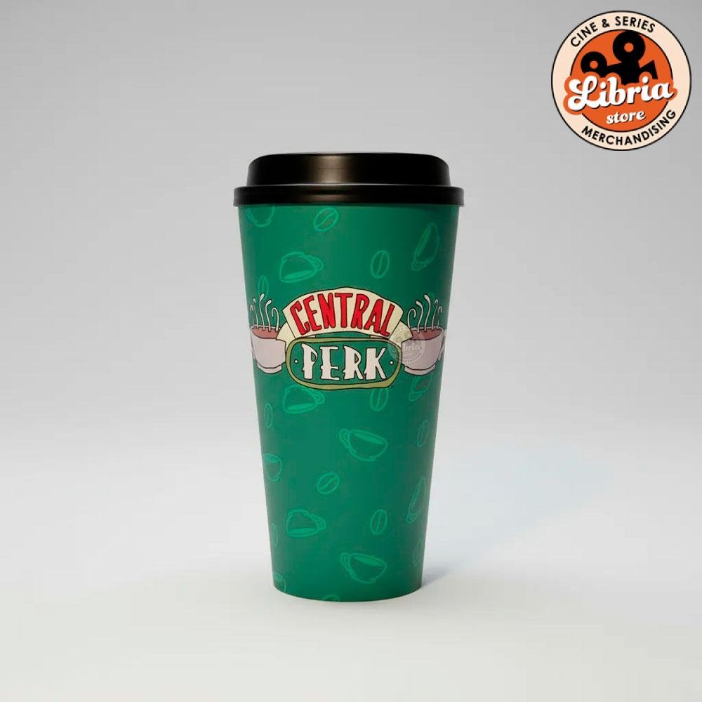 Vaso Central Perk con tapa