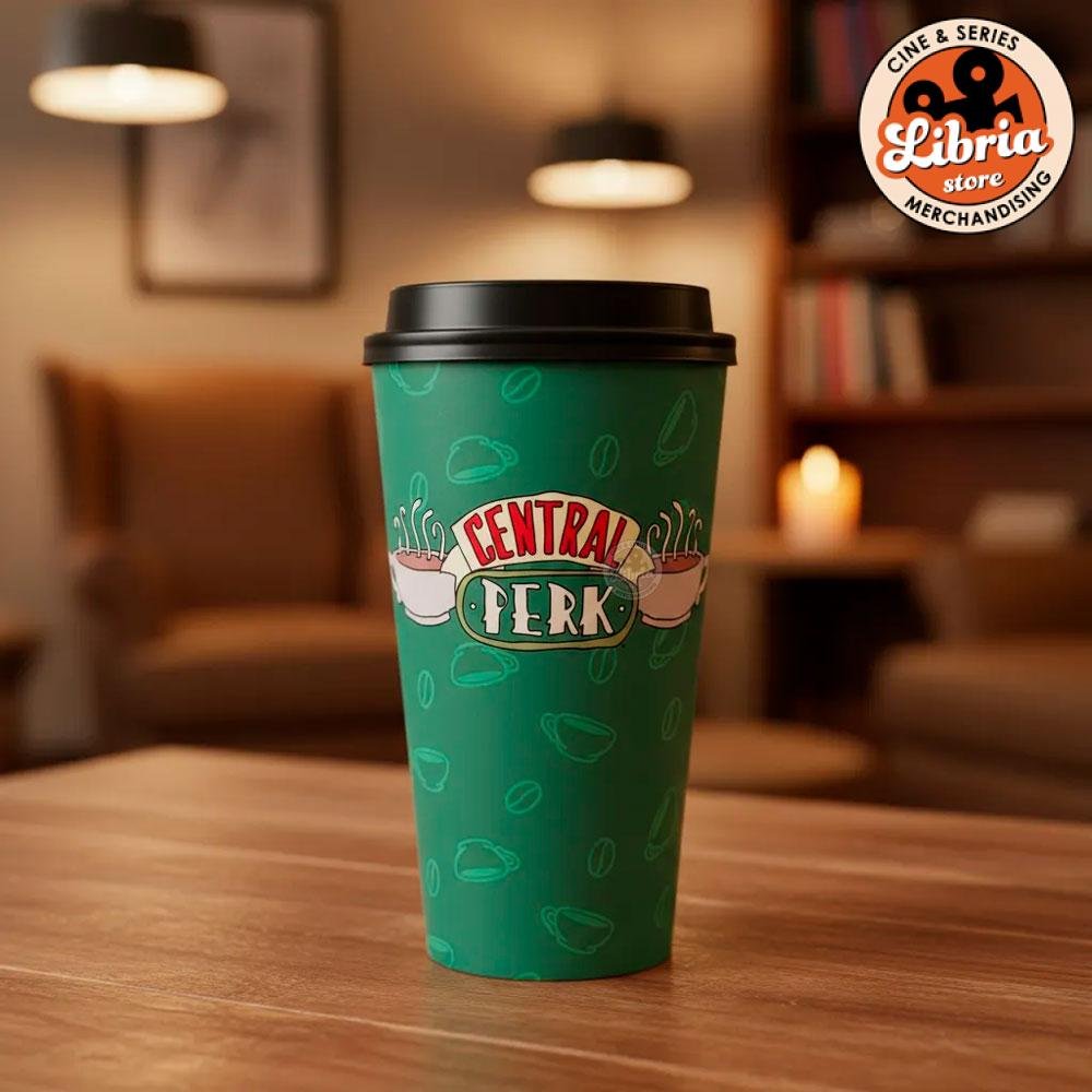Vaso Central Perk con tapa - Imagen 2