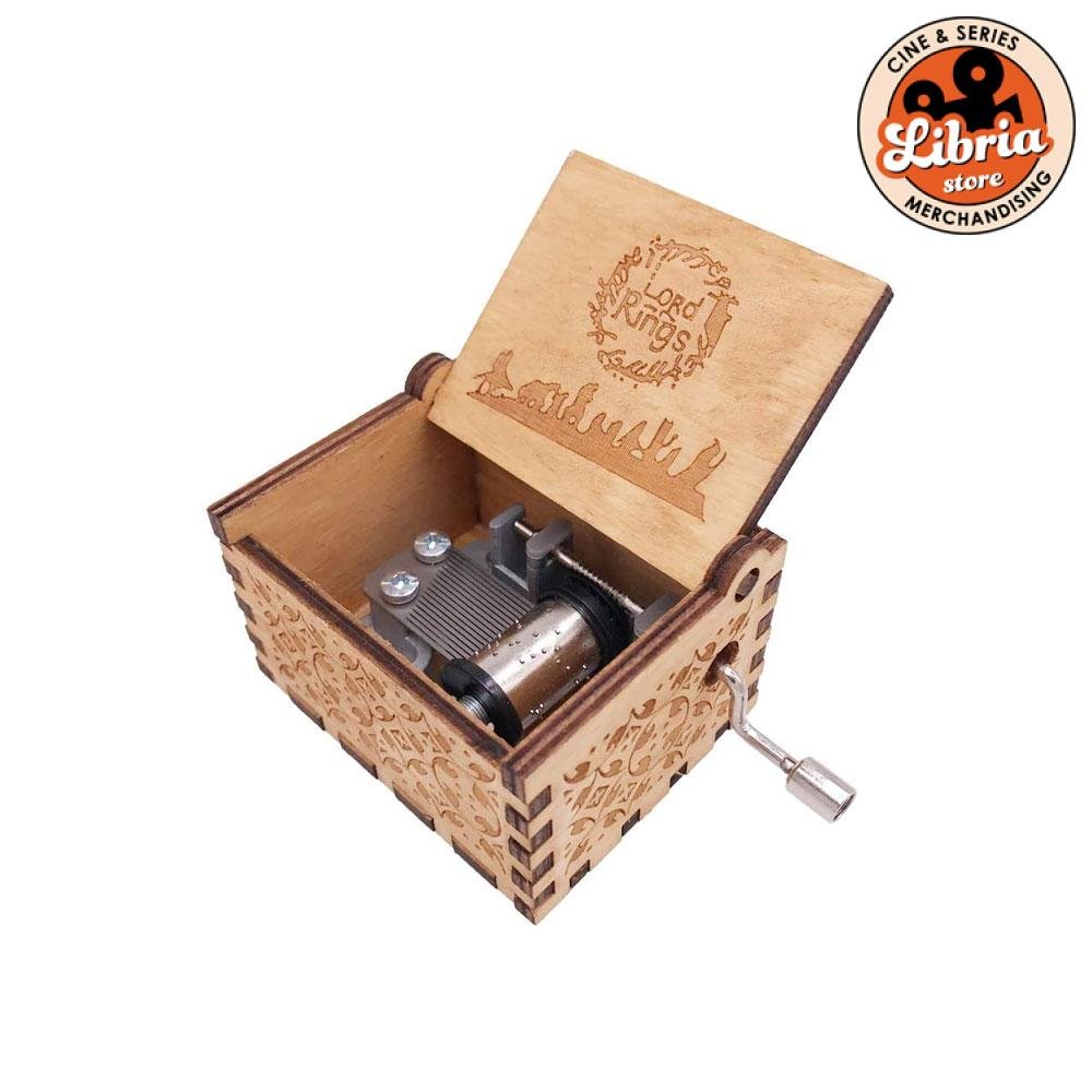 Cajita Musical El Señor de los Anillos