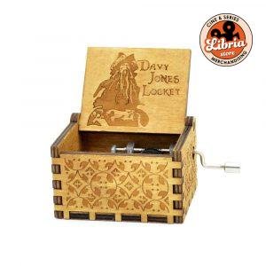 Cajita Musical Piratas del Caribe