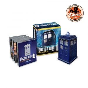 Miniatura TARDIS con luz