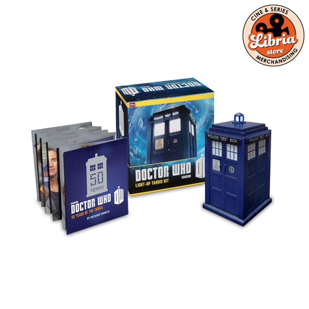 Miniatura TARDIS con luz