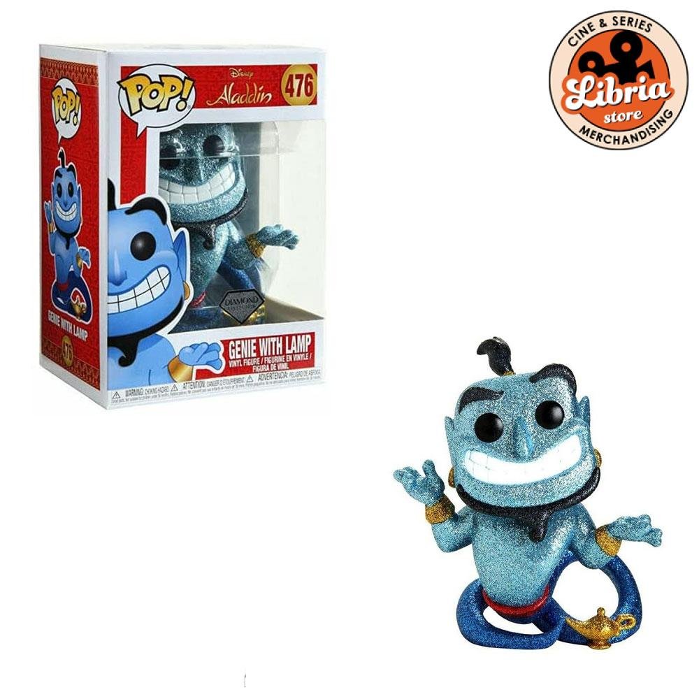 Funko Pop Genio con Lámpara #476