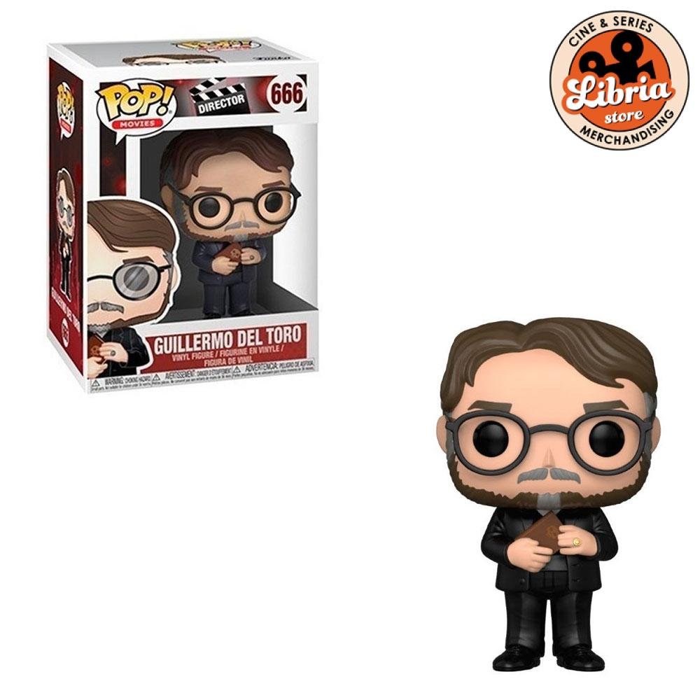 Funko Pop Guillermo del Toro #666