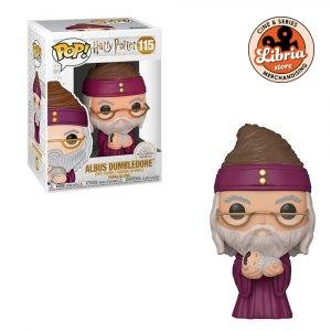 Funko Pop Albus Dumbledore #115 con Harry bebé