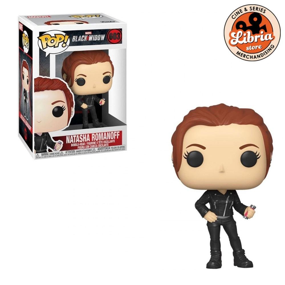 Funko Pop Natasha Romanoff #603