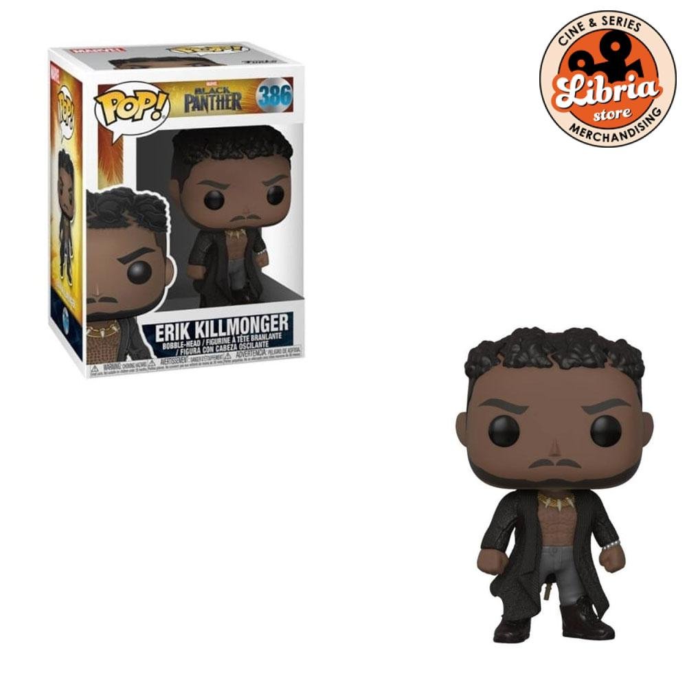 Funko Pop Erik Killmonger #386