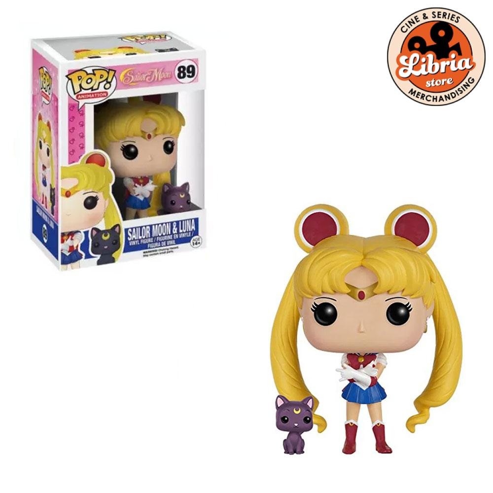 Funko Pop Sailor Moon & Luna #89