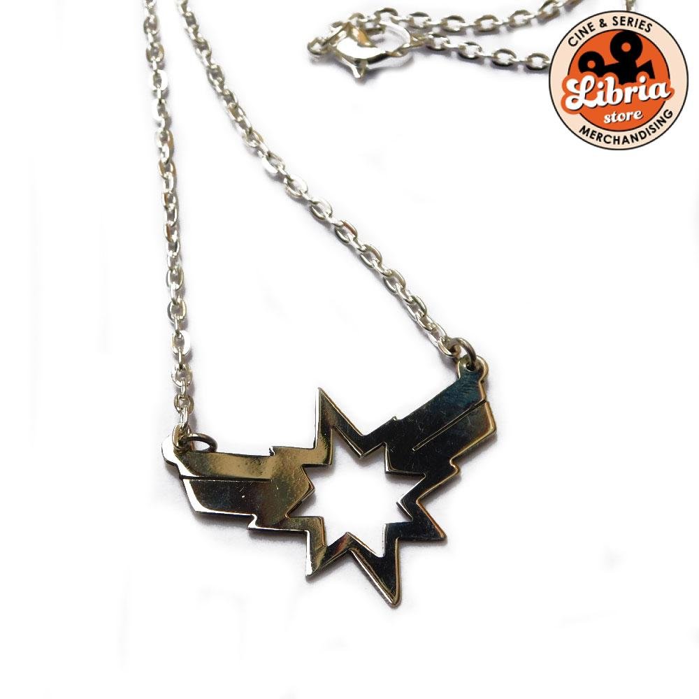 Collar Capitana Marvel
