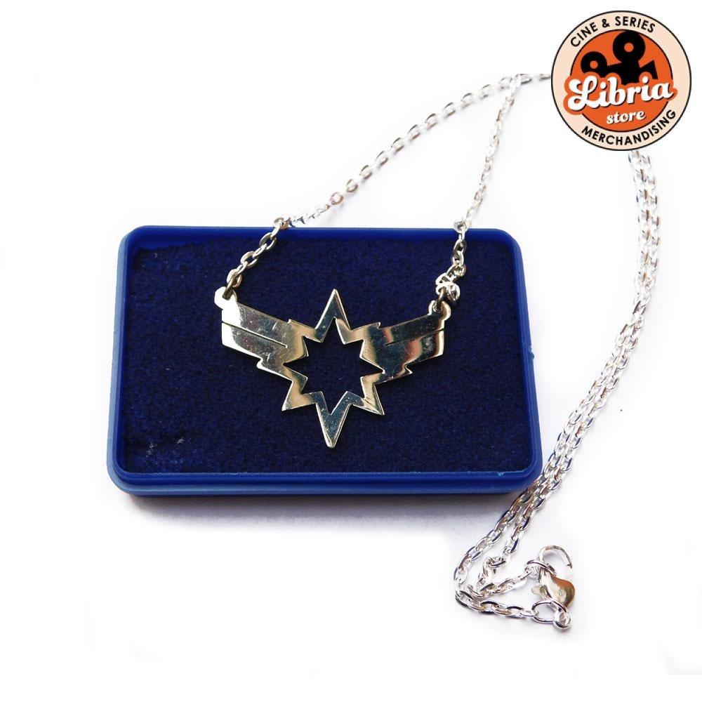 Collar Capitana Marvel - Imagen 2