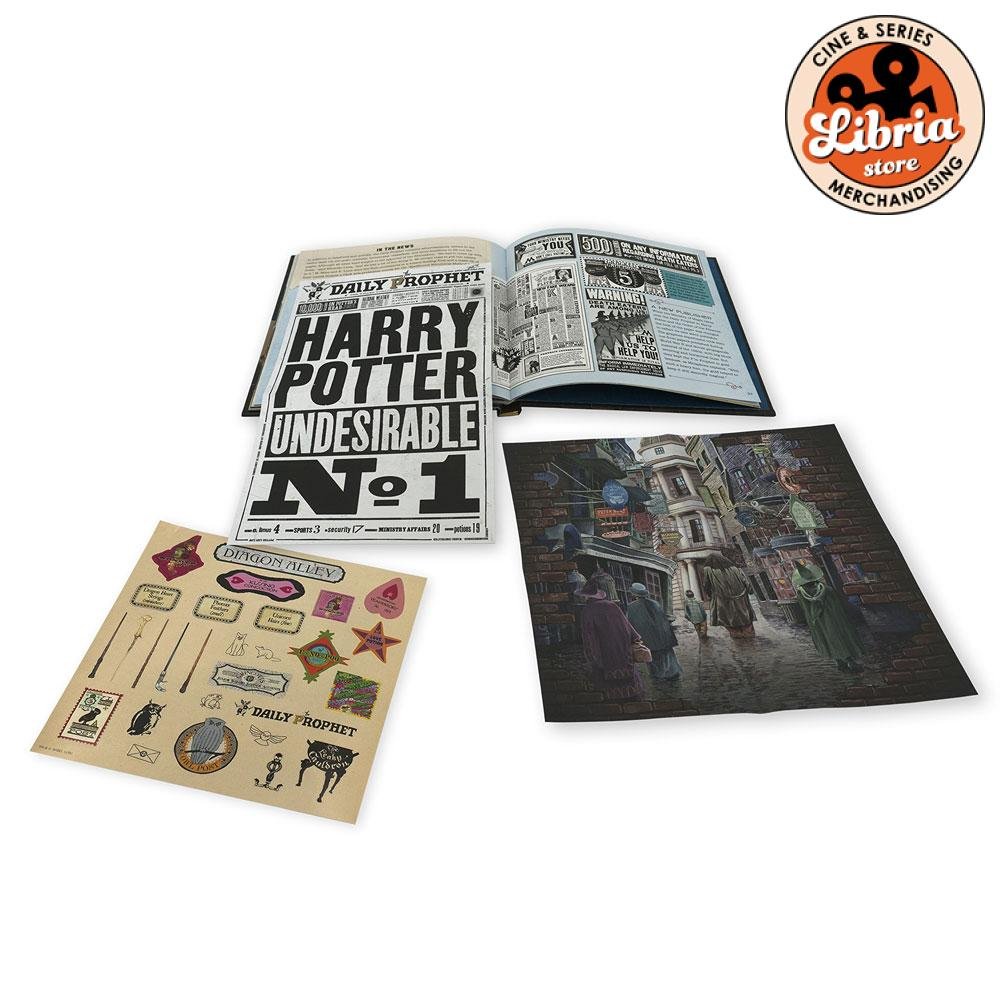 Diagon Alley: A Movie Scrapbook - Imagen 2