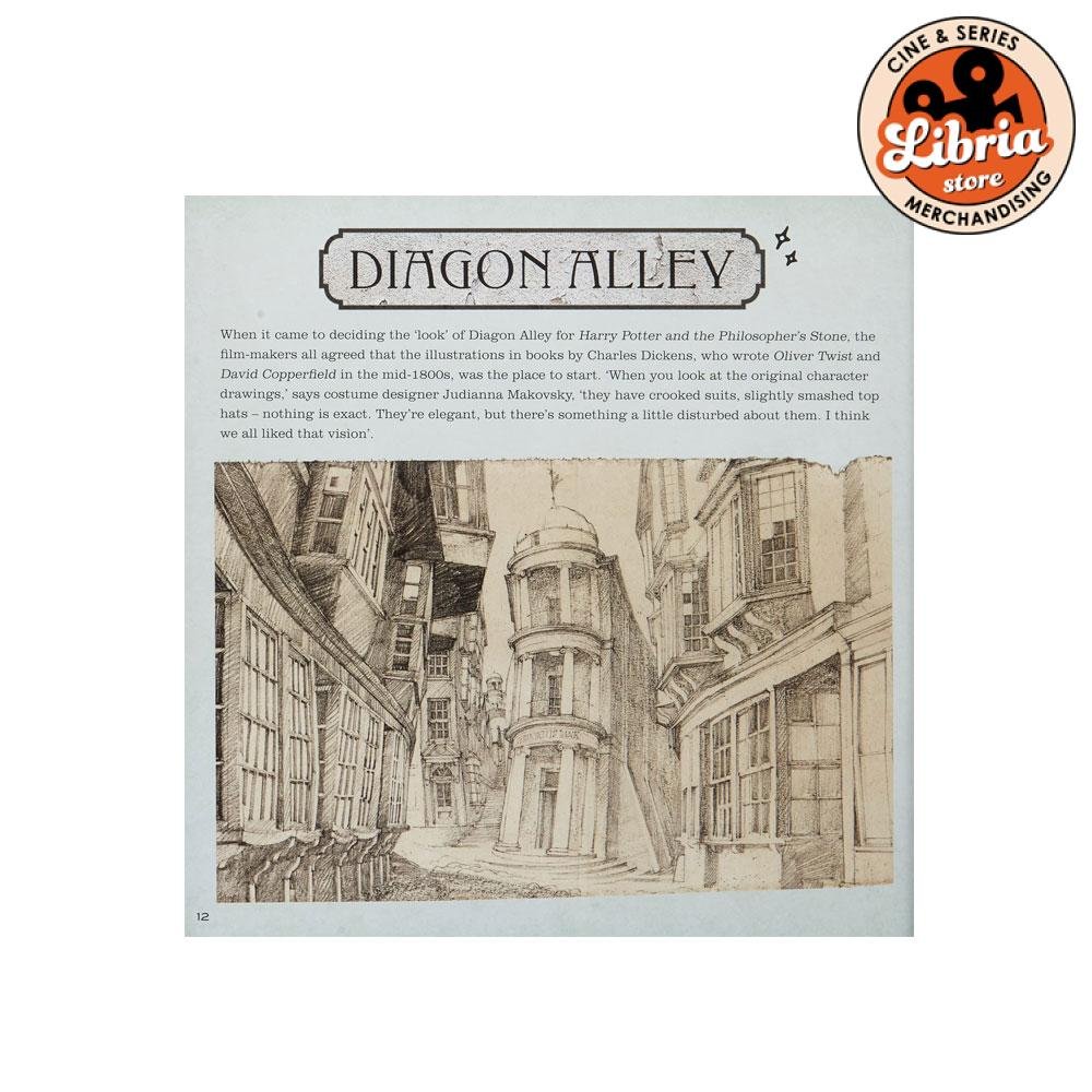 Diagon Alley: A Movie Scrapbook - Imagen 3