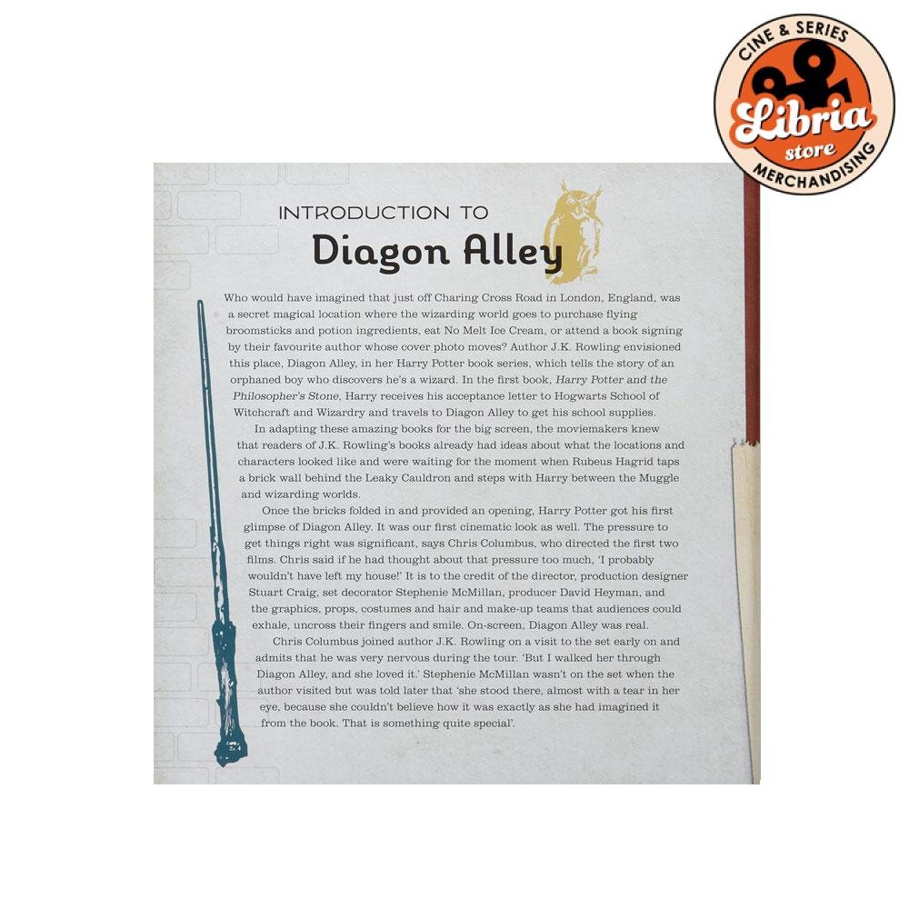 Diagon Alley: A Movie Scrapbook - Imagen 4