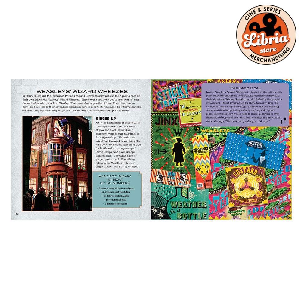 Diagon Alley: A Movie Scrapbook - Imagen 6