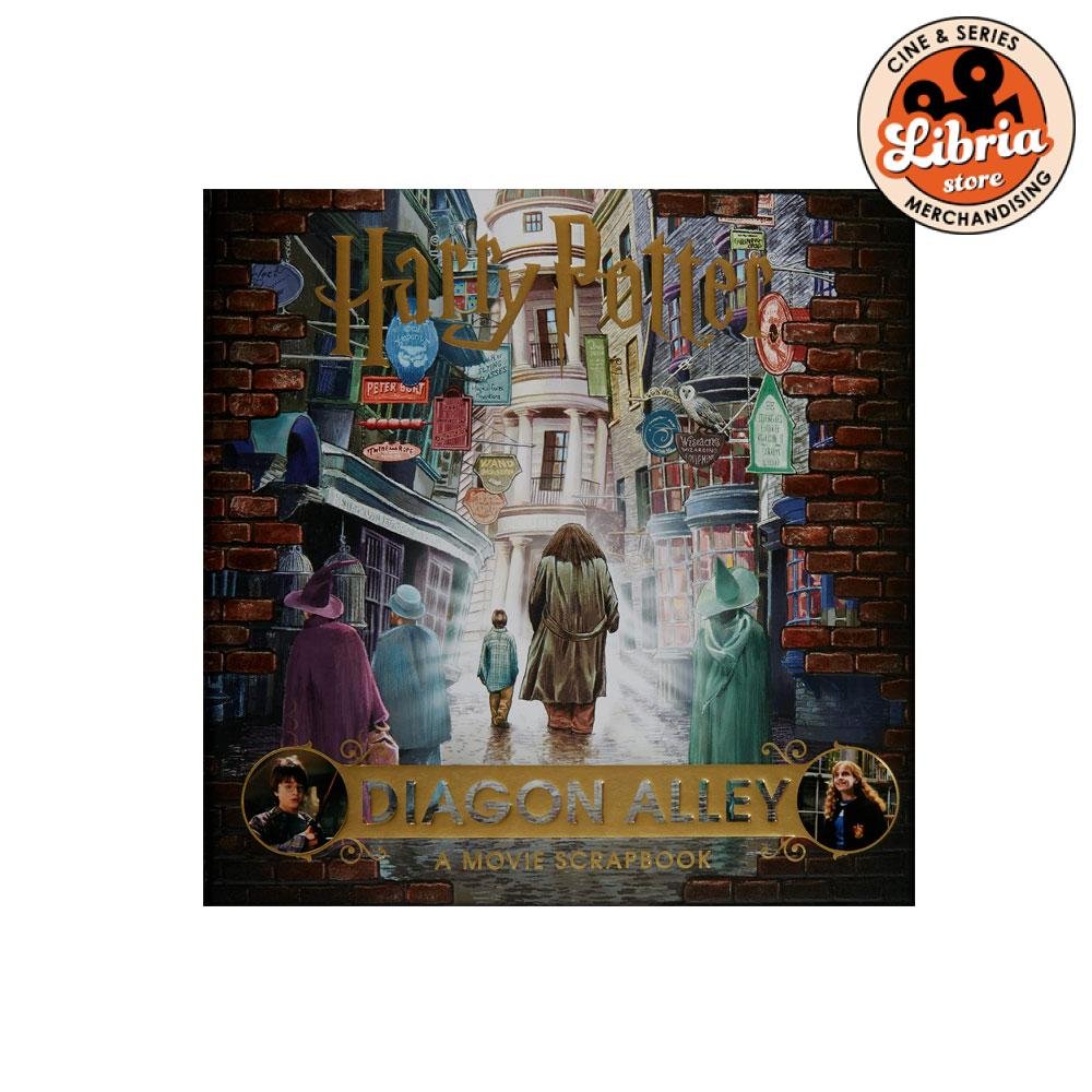 Diagon Alley: A Movie Scrapbook