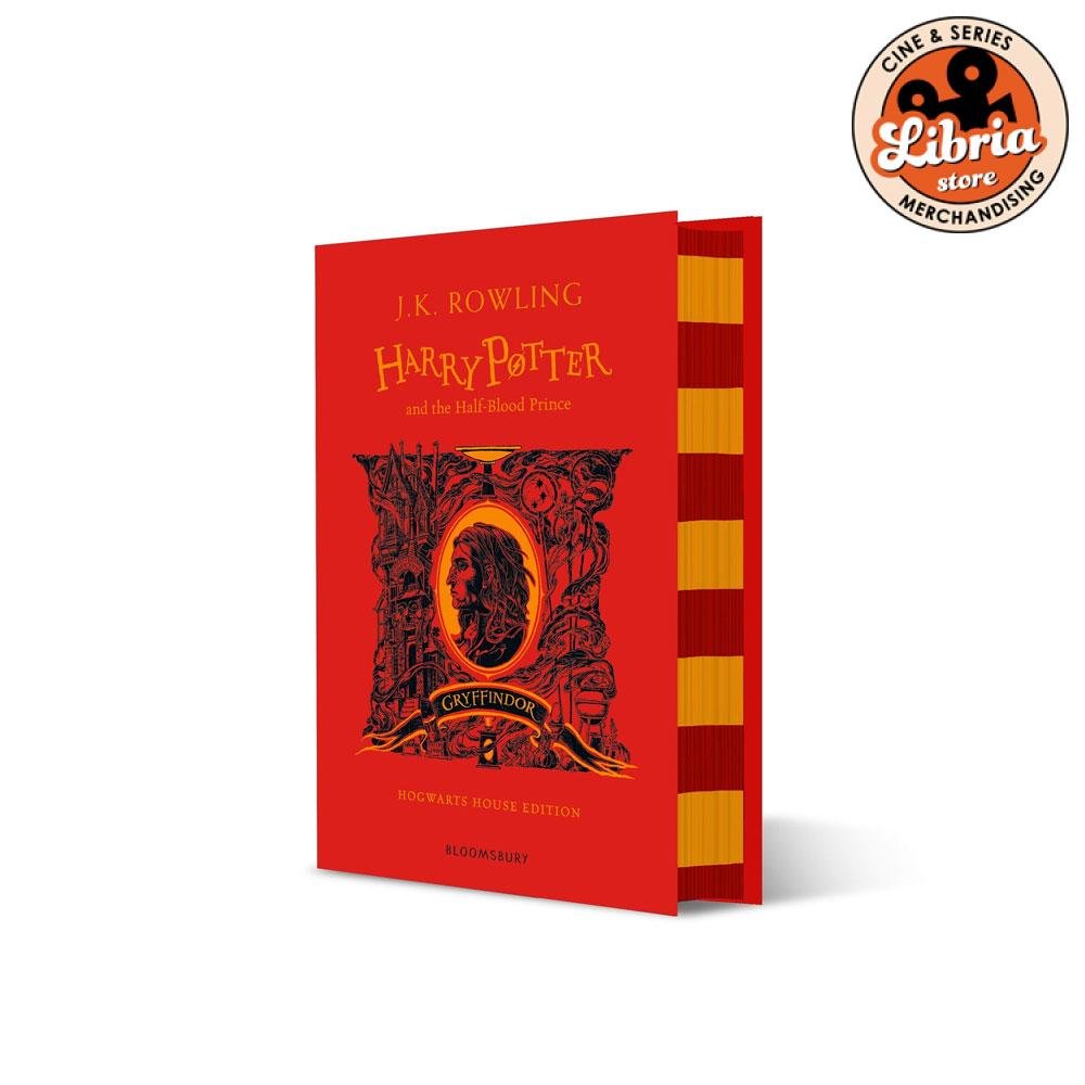 Harry Potter and the Half Blood Prince Ed 20 Aniversario - Gryffindor