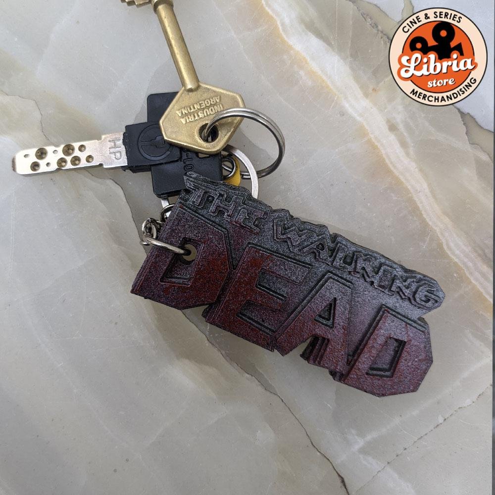 Llavero logo The Walking Dead