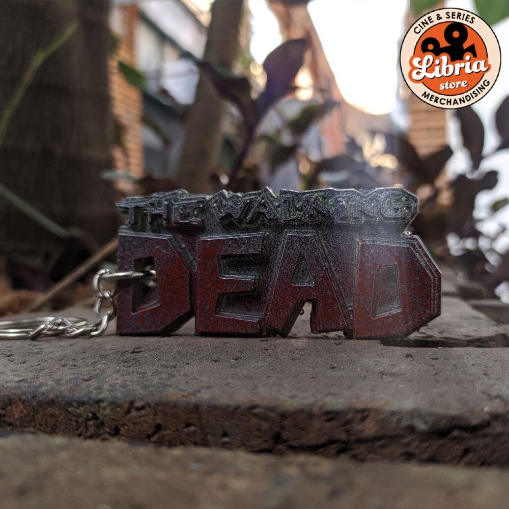 Llavero logo The Walking Dead - Imagen 2