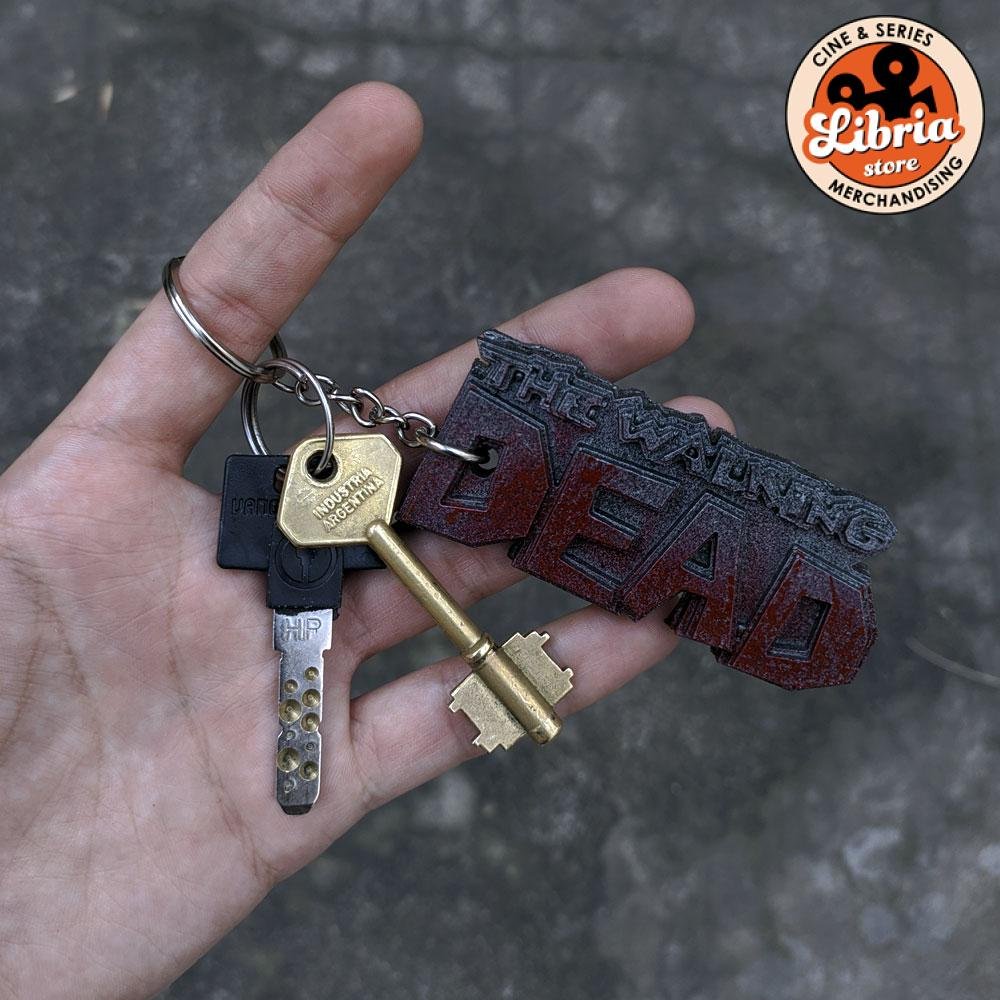 Llavero logo The Walking Dead - Imagen 3