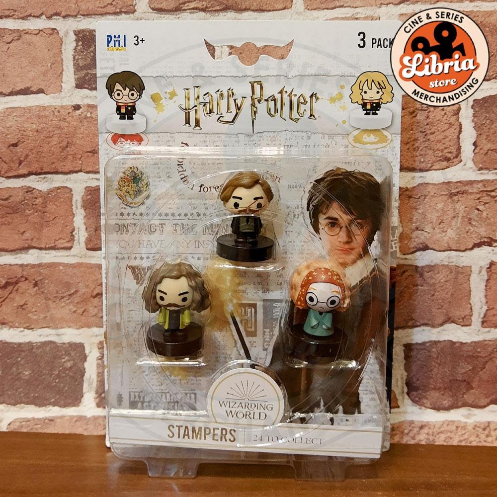 Set x3 sellos Sirius, Lupin y Trelawney