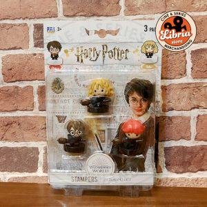 Set x3 sellos Harry, Hermione y Ron
