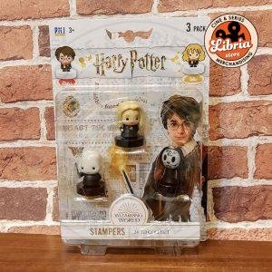 Set x3 sellos Voldemort, Lucius y Mortífago