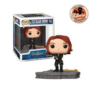 Funko Pop Black Widow #588 - Edición Deluxe
