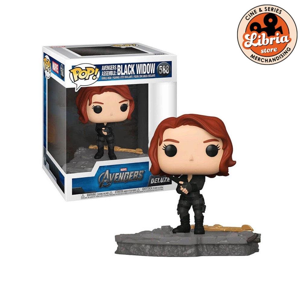 Funko Pop Black Widow #588 - Edición Deluxe